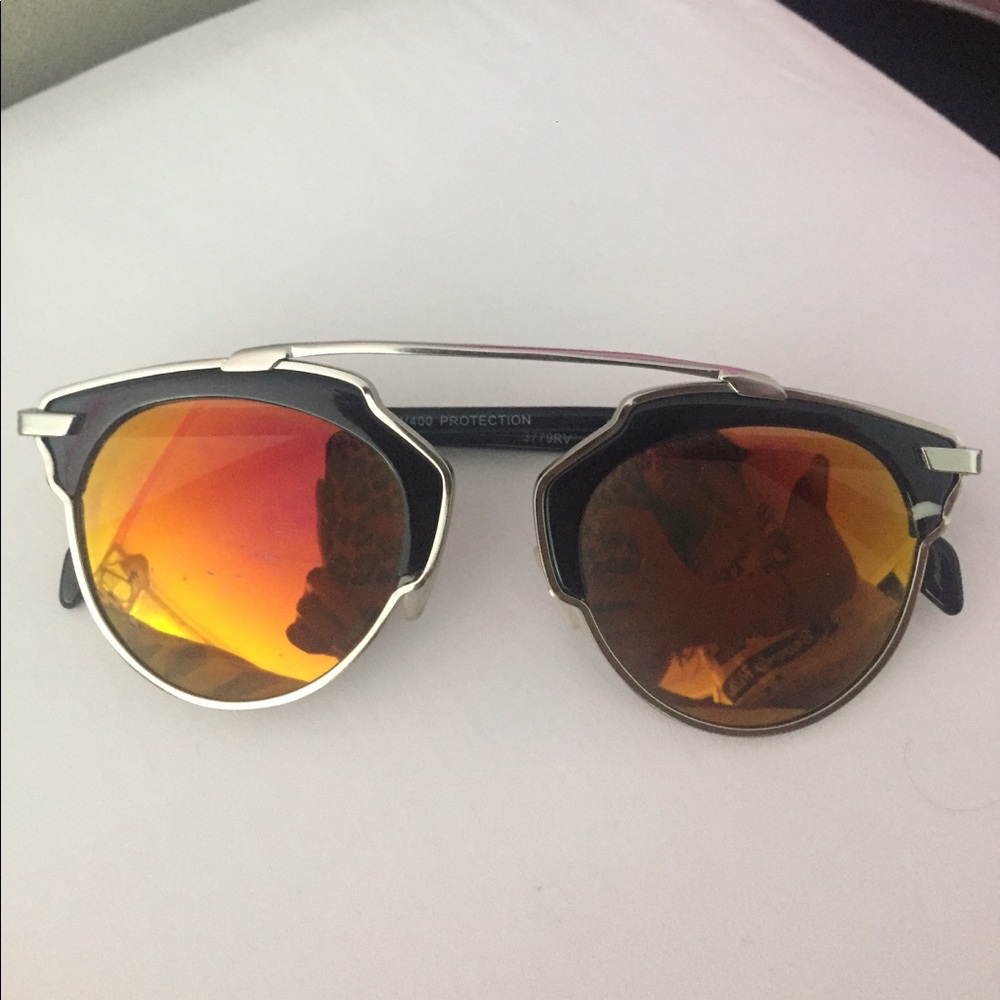 Reflective Sunglasses