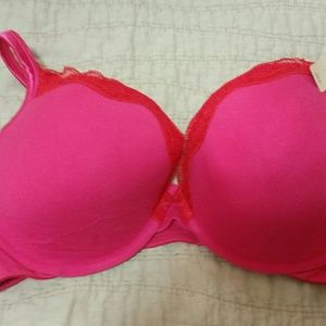 Lane Bryant Cotton Boost Plunge Bra