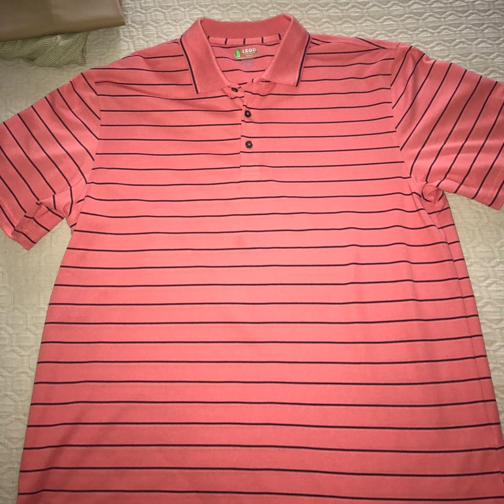 Izod xl golf shirt euc