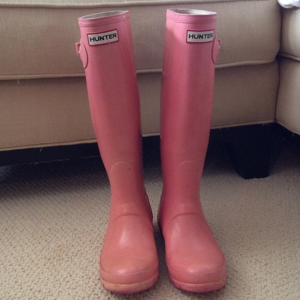 💕Pink Hunter Wellies 💕