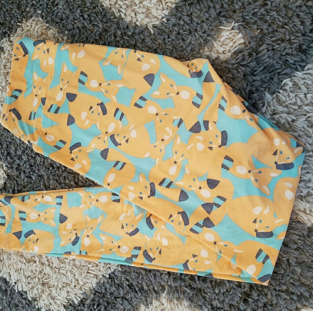LLR OS fox leggings