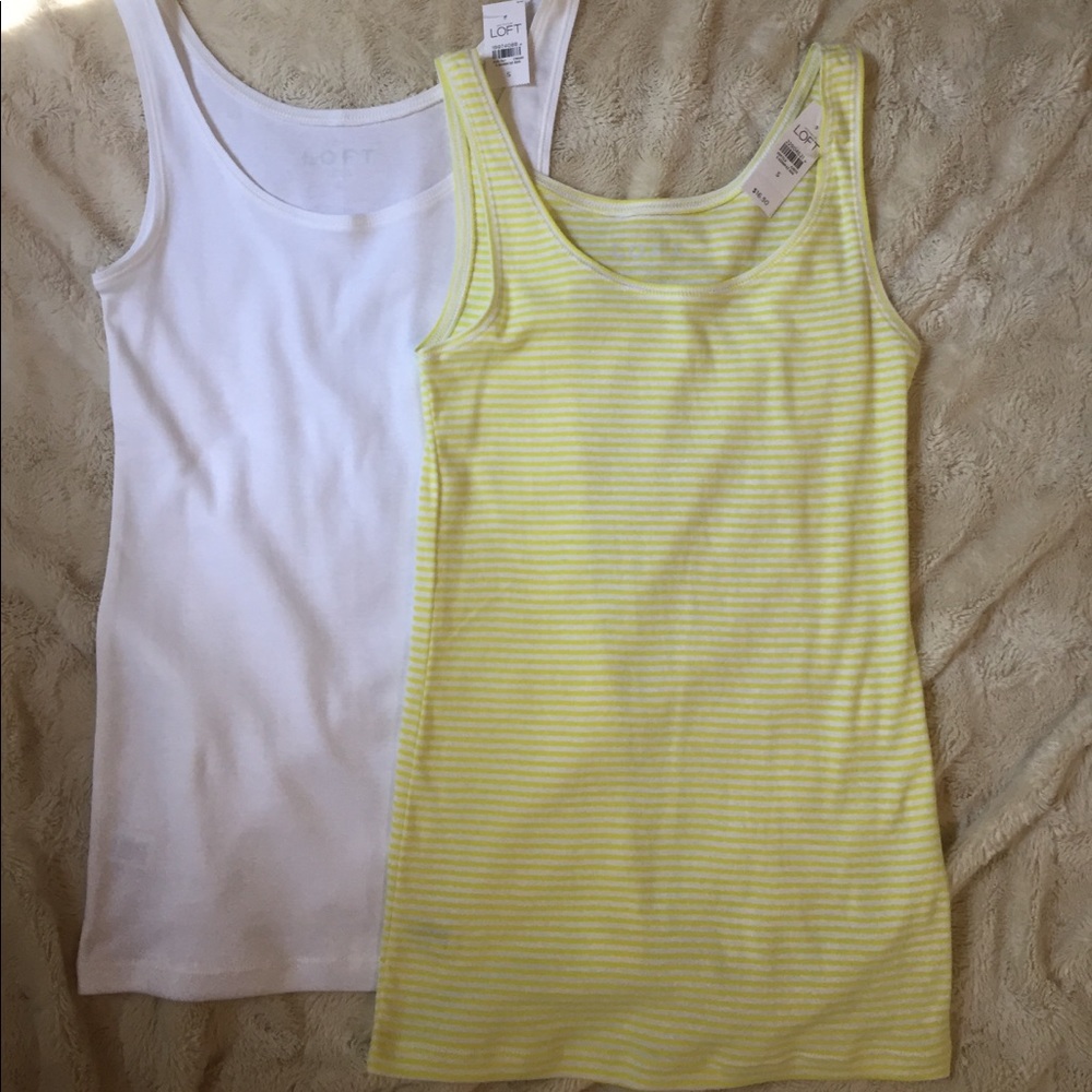 Loft Tank Tops, Size Small