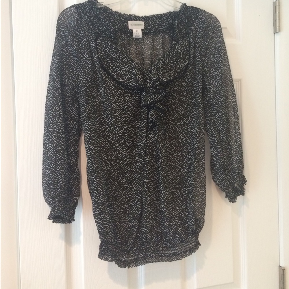 Motherhood Maternity blouse