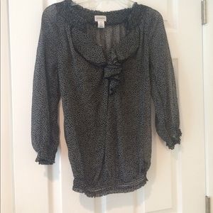 Motherhood Maternity blouse