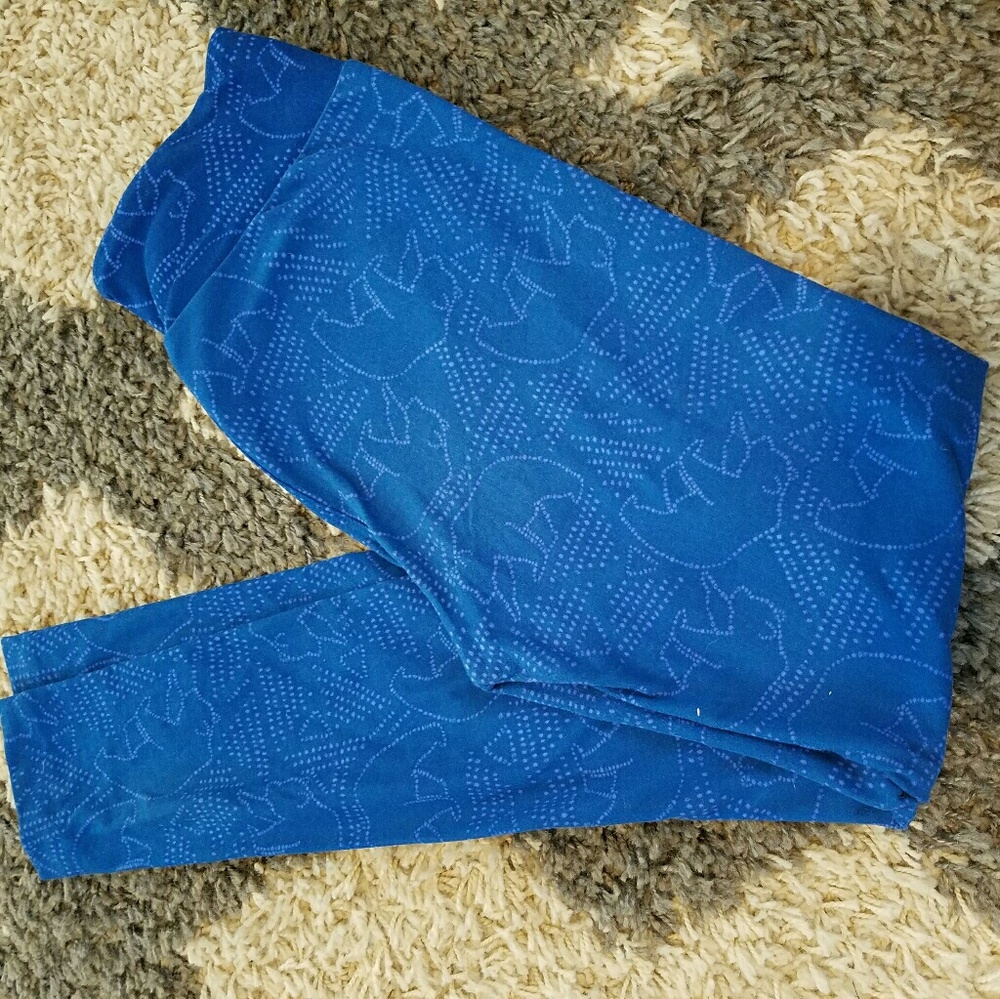 Lularoe OS bear leggings