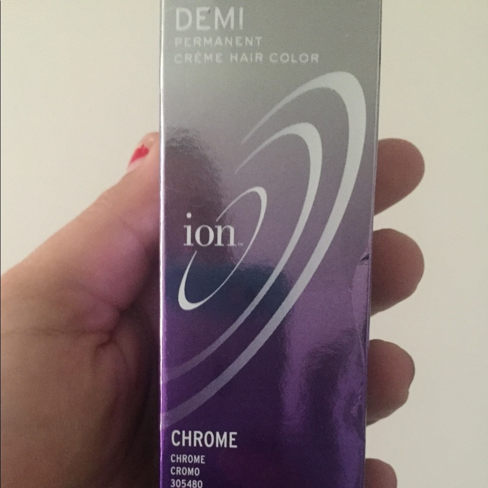 Ion hair color