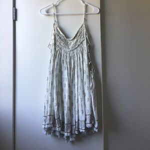 Free People boho dress
