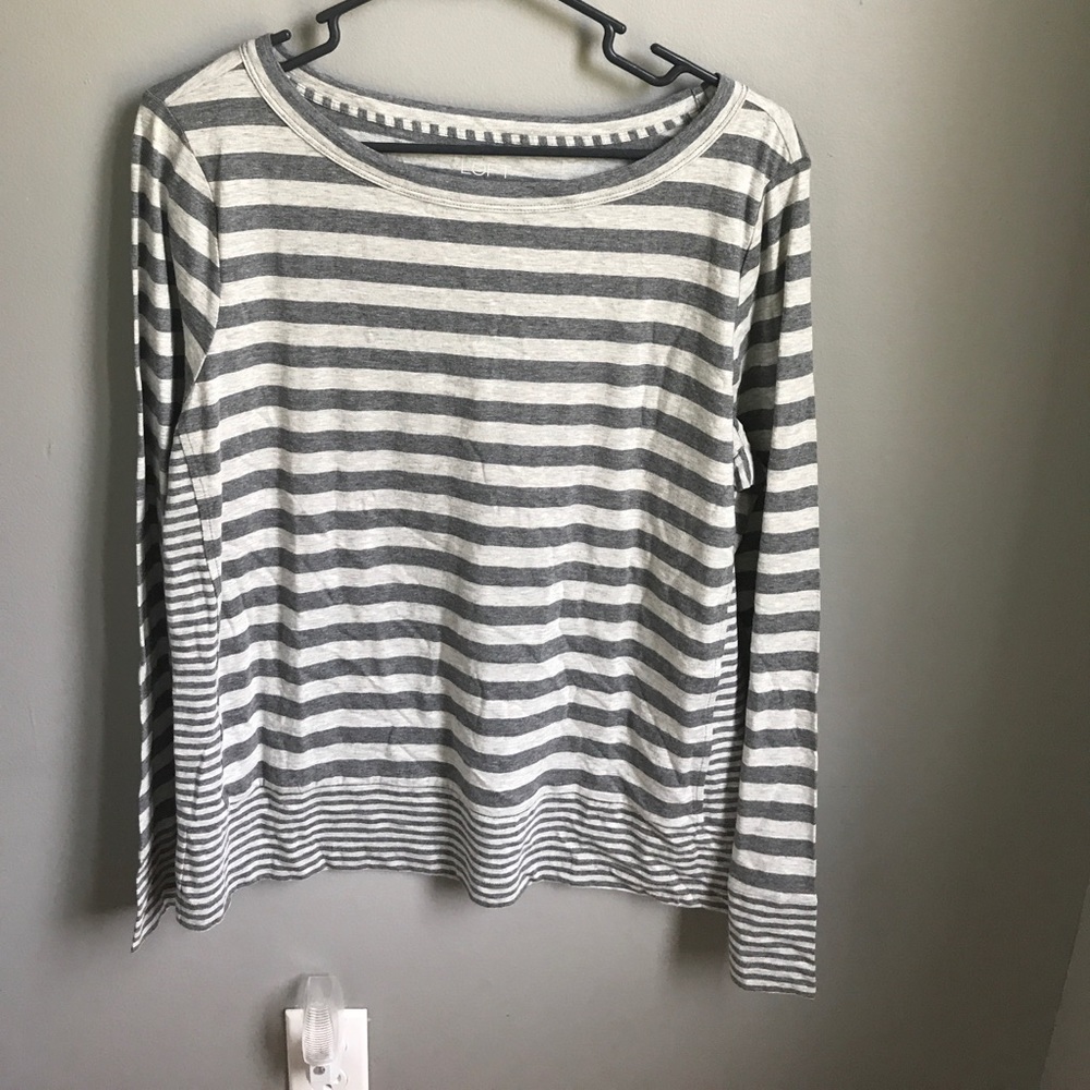 Loft long sleeve shirt