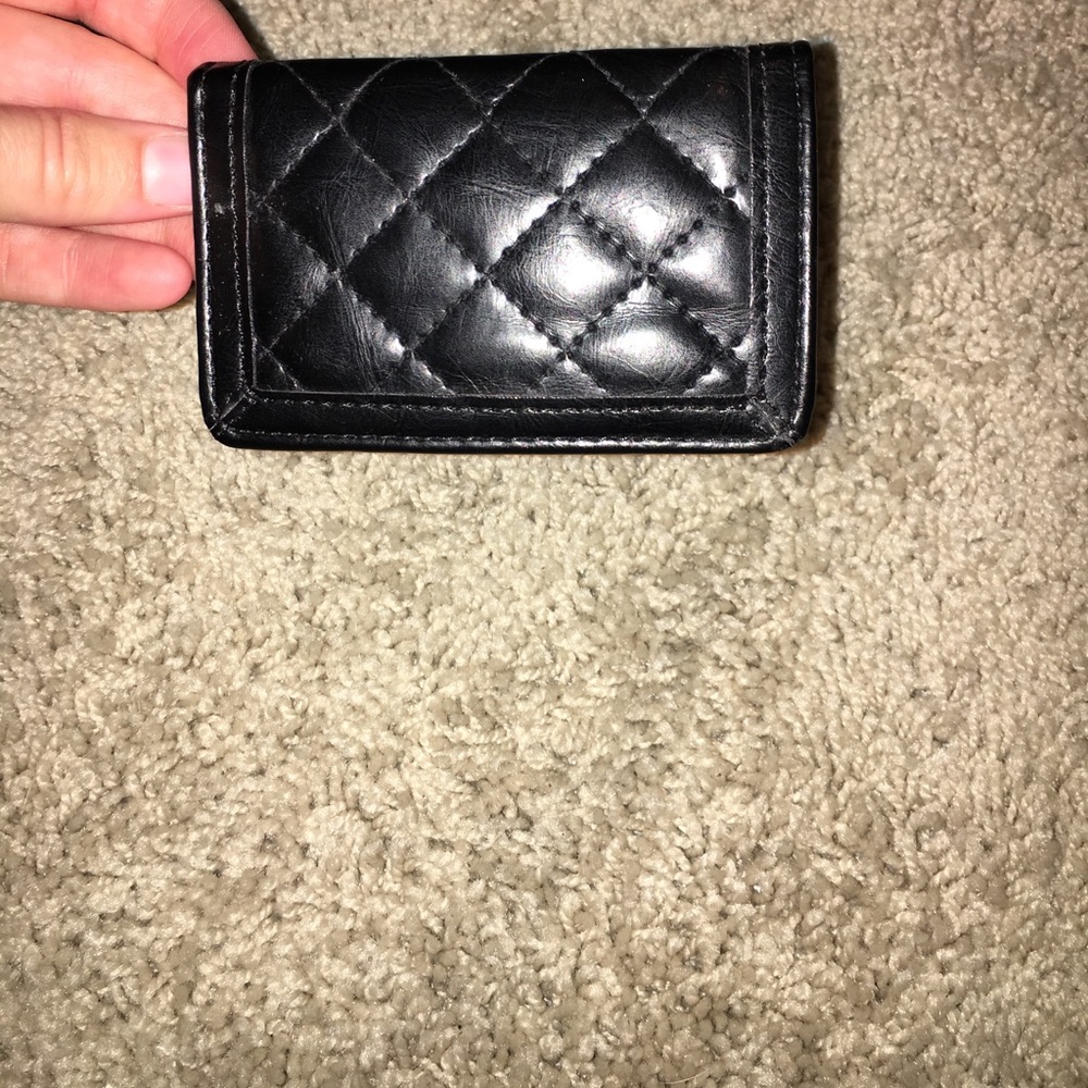 Leather Business Card Holder