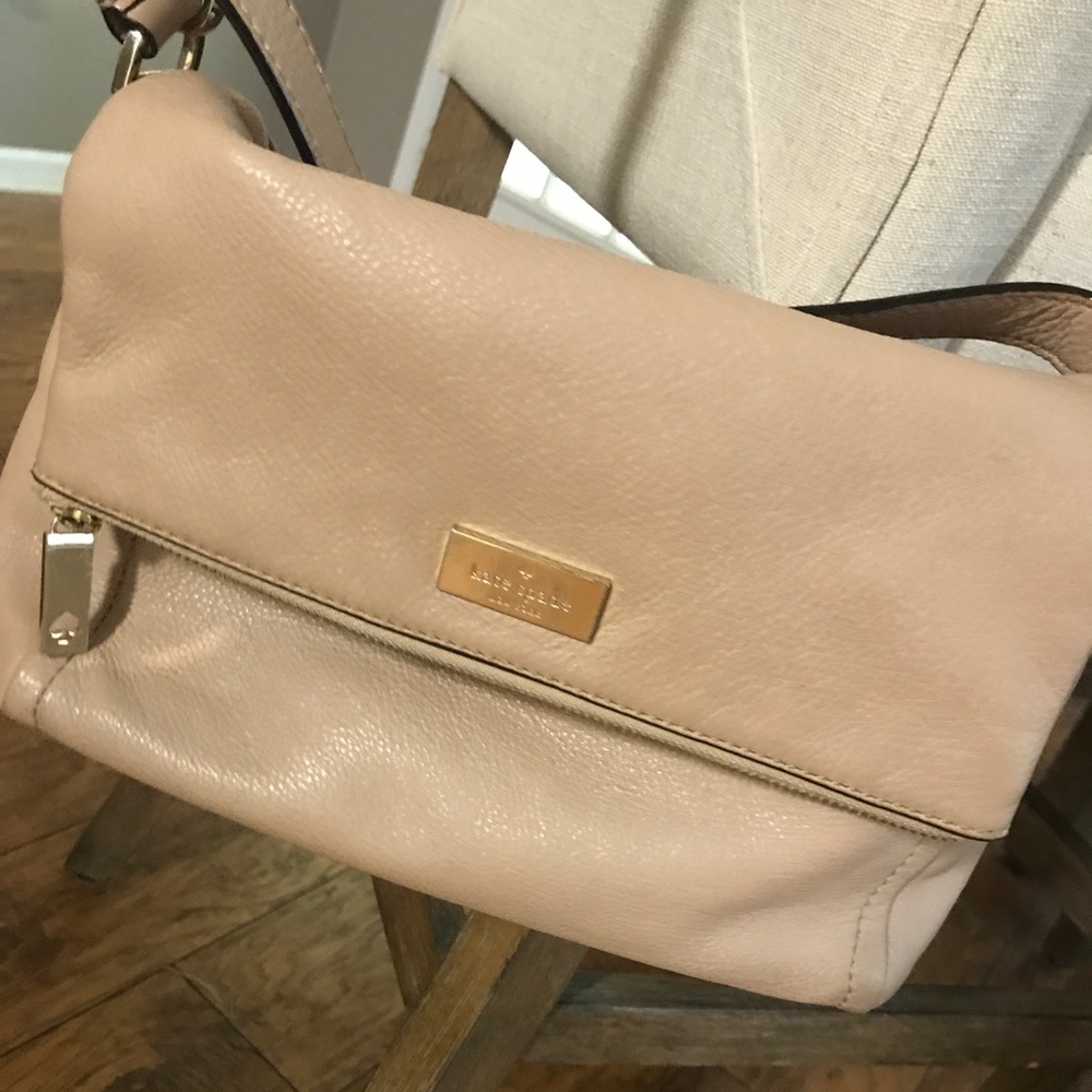 Kate Spade Nude Crossbody