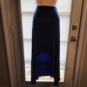 High low skirt