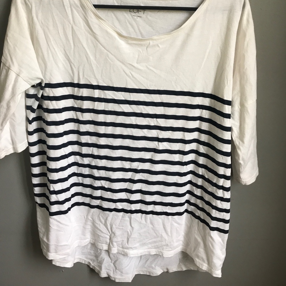 Loft 3/4 sleeve shirt