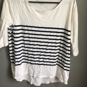 Loft 3/4 sleeve shirt