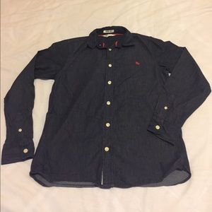 Boys button down shirt