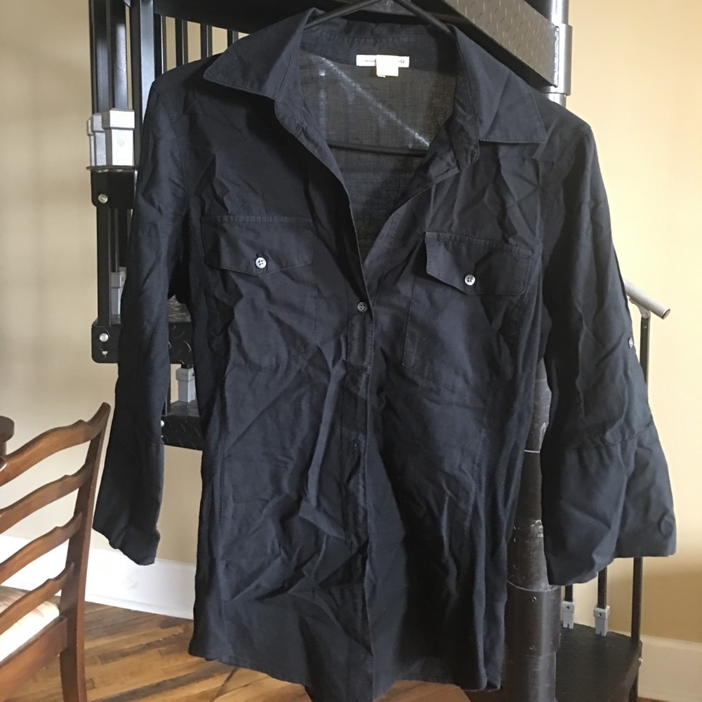 MOVING SALE- James Peres button down