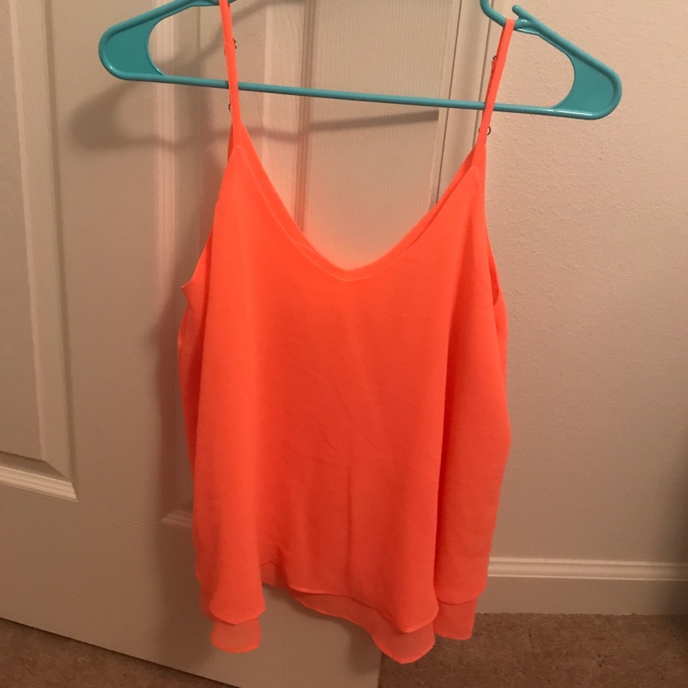 Neon Orange Tank