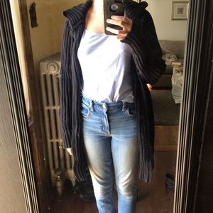 J. Crew Heavy Long Cardigan