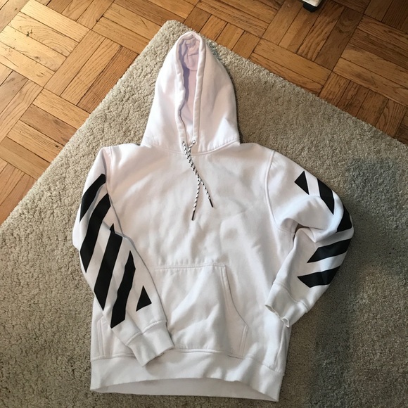 off white sale sweatshirt