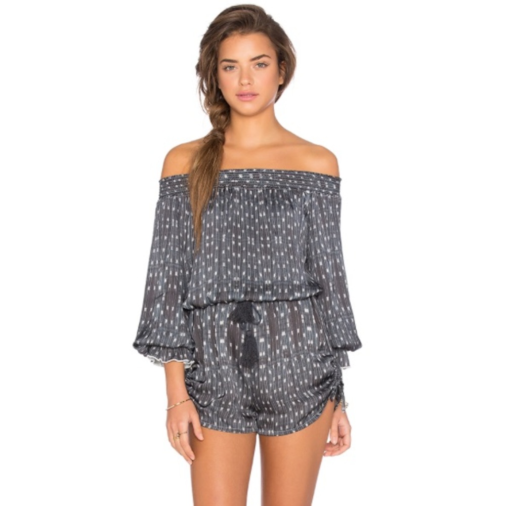 Auguste Boheme Sleeved Romper