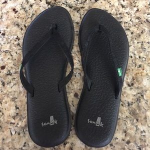 Sanuk Yoga Bliss flip flops