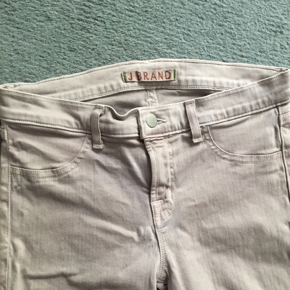 J BRAND SIZE 28 Vintage Wild Rose Jeggings