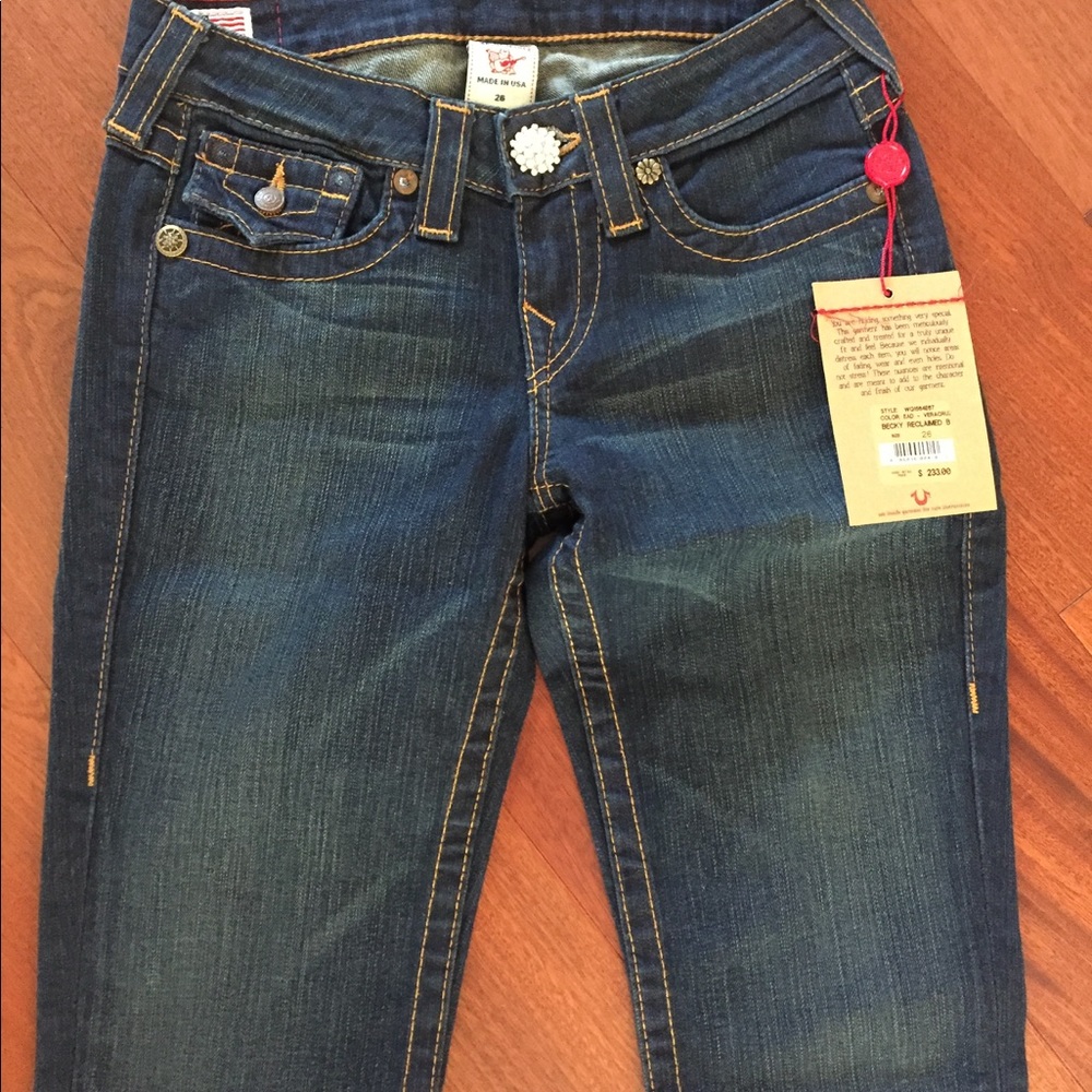 True Religion Becky Jean NWT