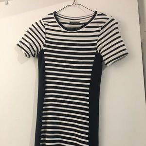 TopShop bodycon short sleeved dress