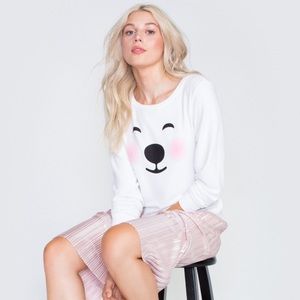 Polar Bear Emjoi Sweatshirt