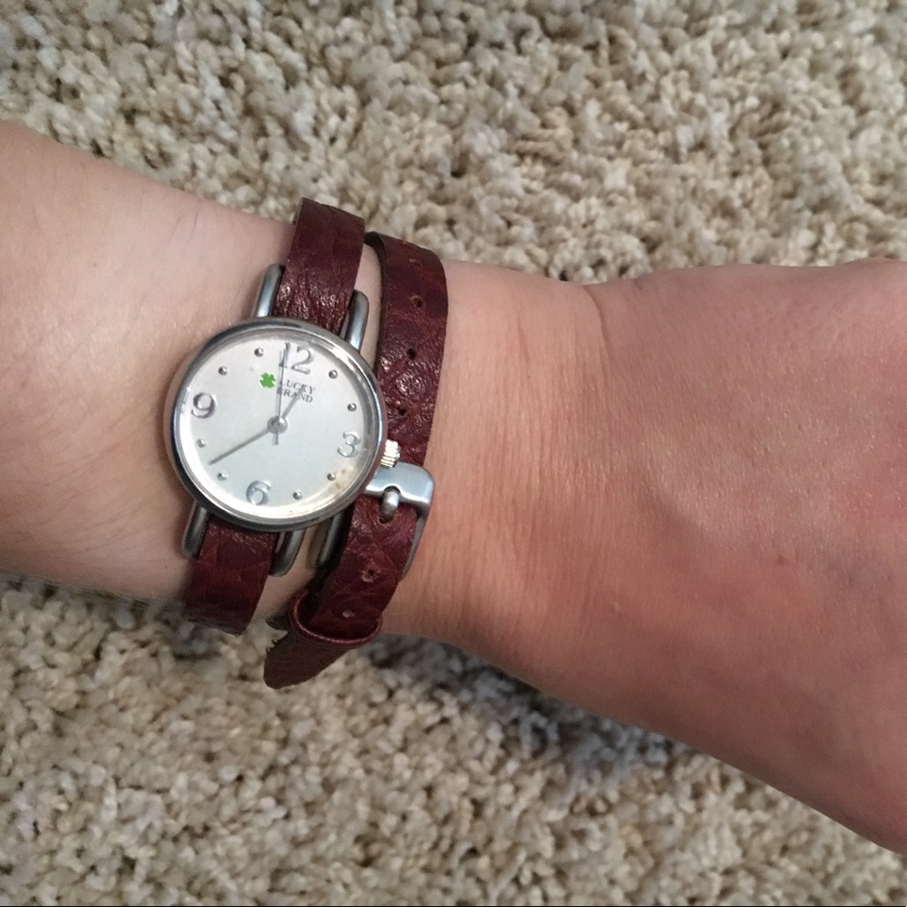Lucky Brand Wrap Watch