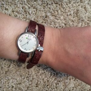 Lucky Brand Wrap Watch