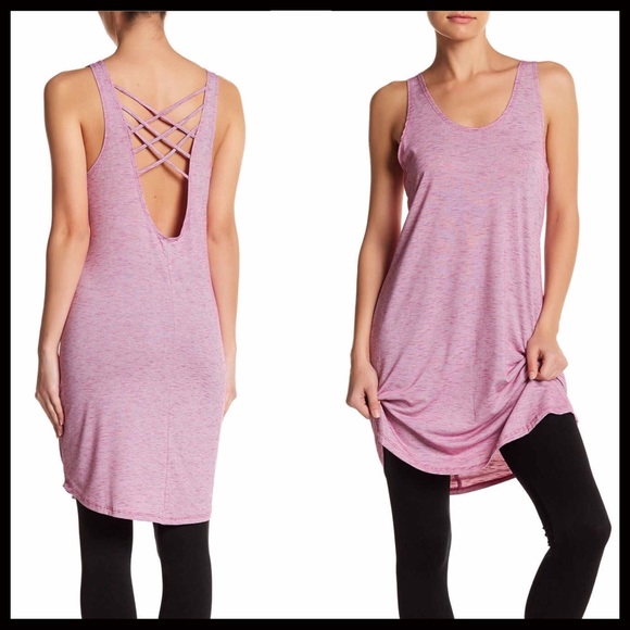 ❤️1-HOUR SALE❤️ STEVE MADDEN Grey Tunic Tank Top - Picture 5 of 6