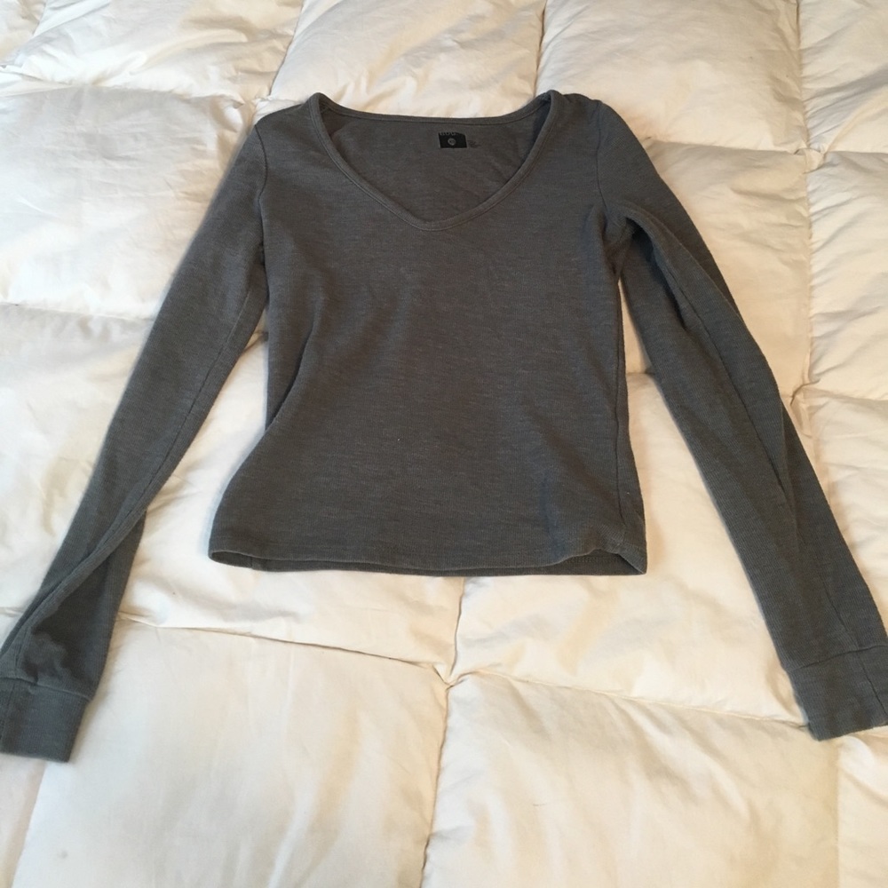 BDG Solid Long Sleeve