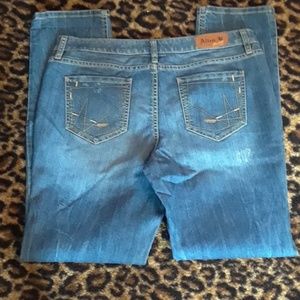 Allen B jeans