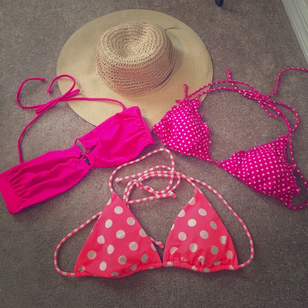 Victoria Secret bikini tops
