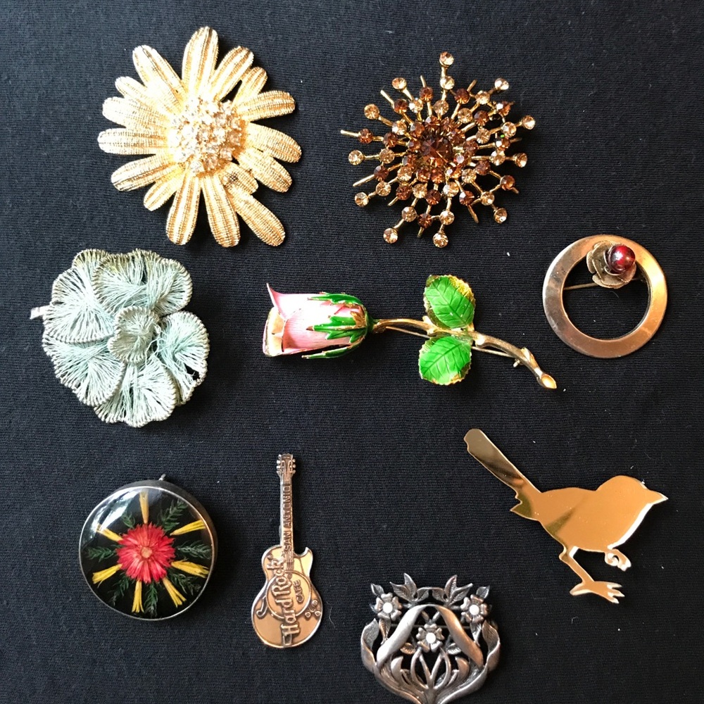 Assortment of pins