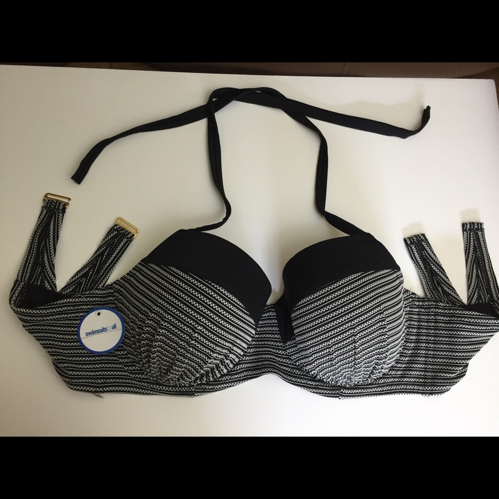 Swimsuits for All Swim Sexy Bikini Top size 20