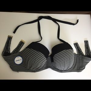 Swimsuits for All Swim Sexy Bikini Top size 20