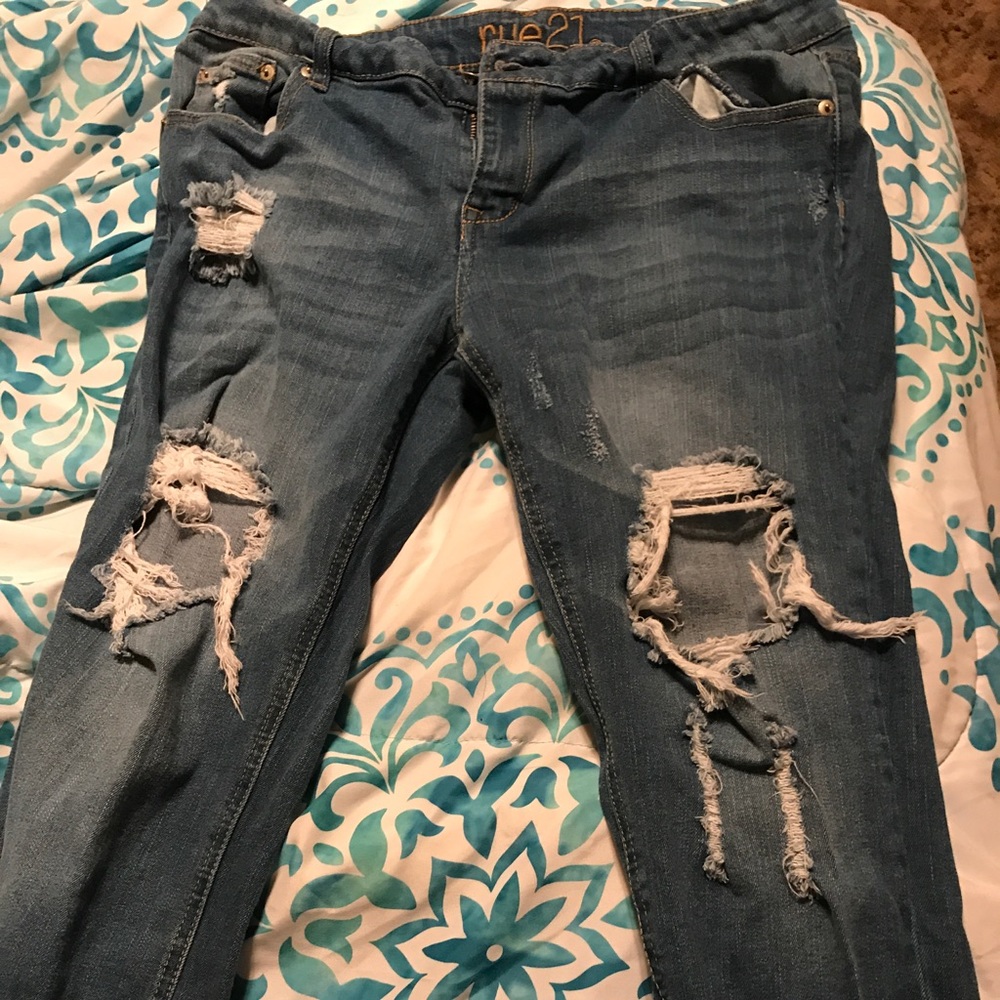 💎 RUE 21 ankle jeggings 💎