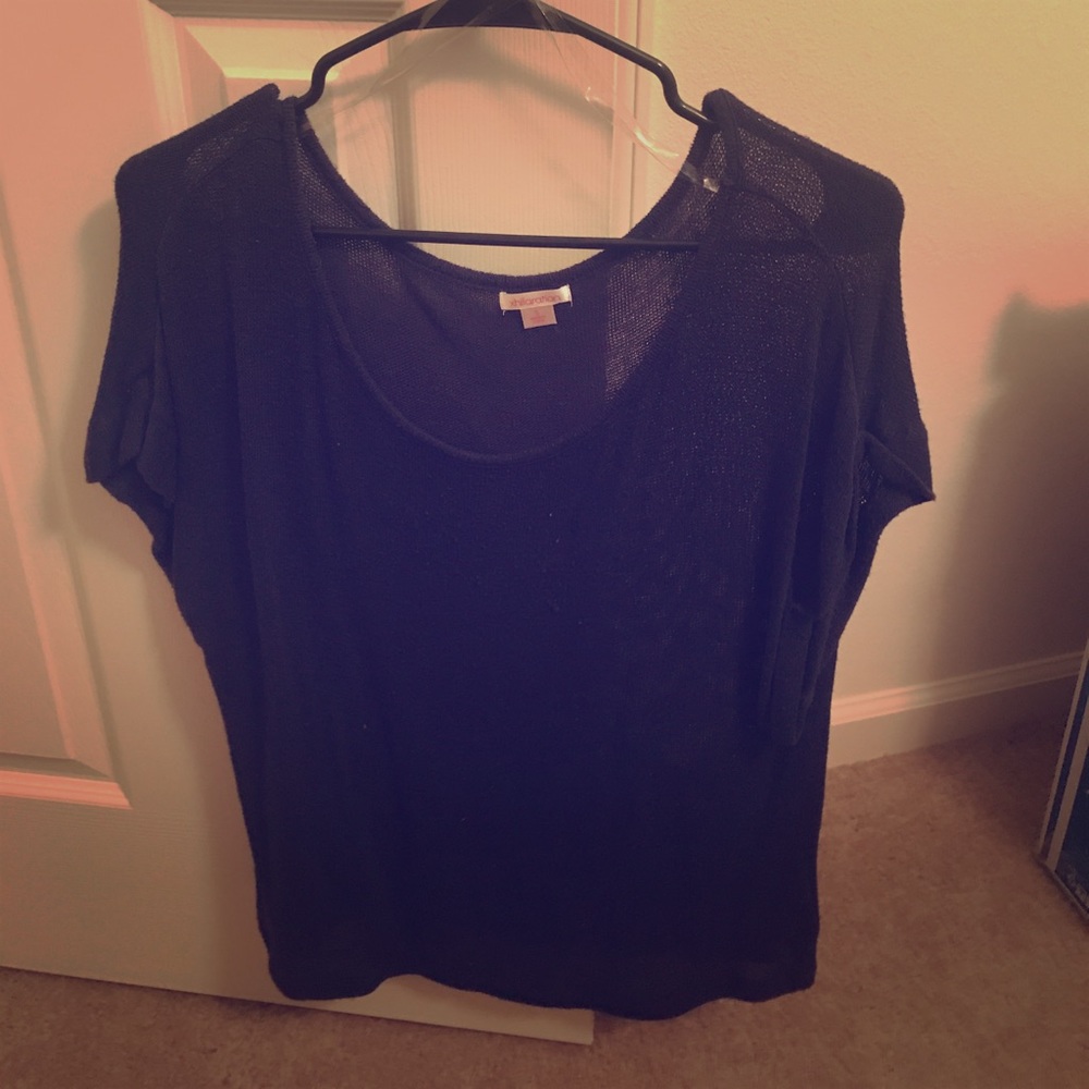 Navy Blouse