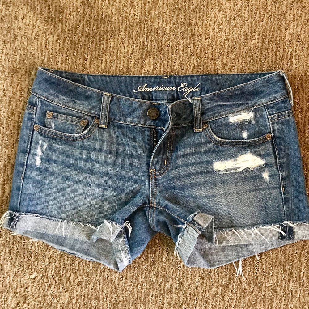 American Eagle jean shorts!
