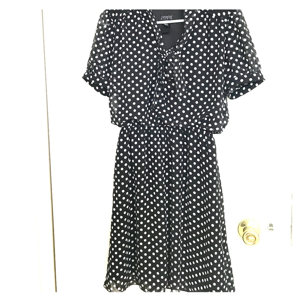 Polka Dot Dress size 8!