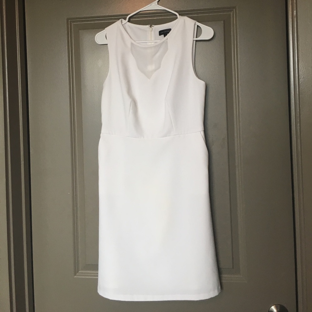 White dress