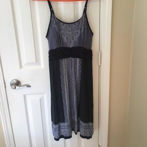 Casual blue Athleta dress