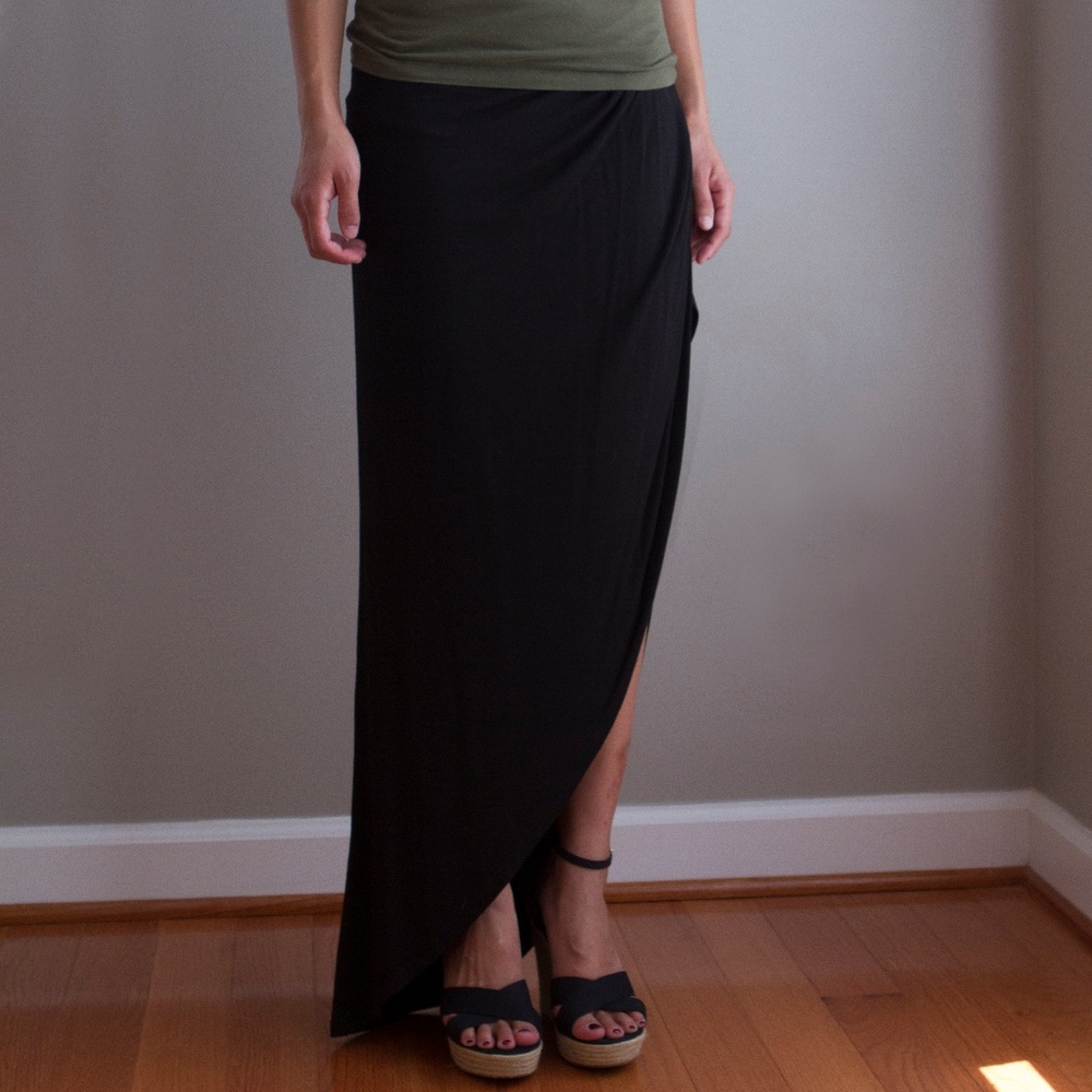 Laila Rowe Asymmetrical Skirt