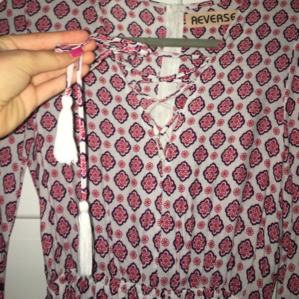 Patterned Romper - image 2