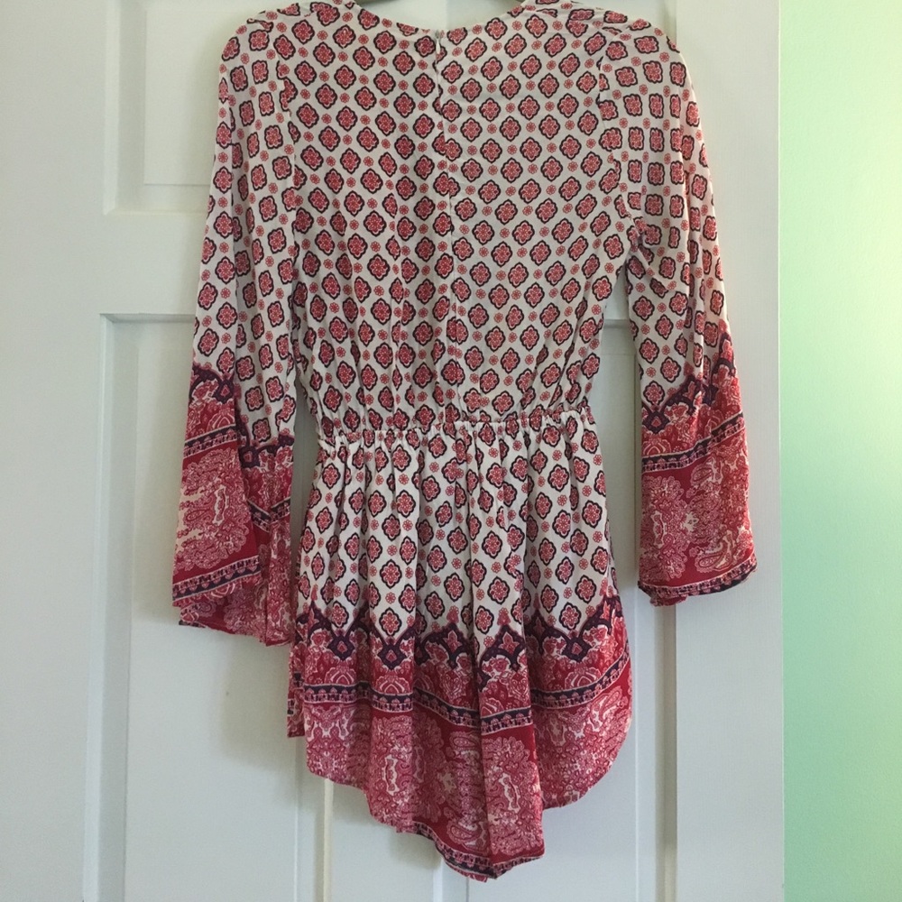 Patterned Romper - image 3