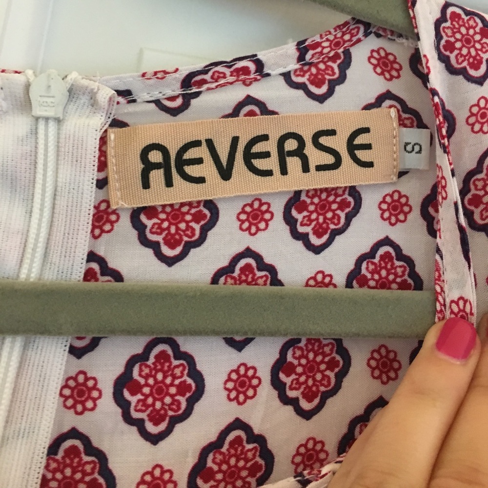 Patterned Romper - image 4