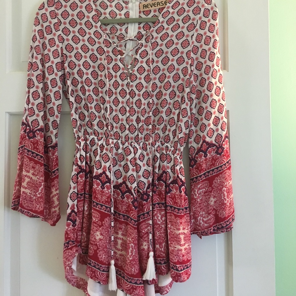 Patterned Romper - image 5