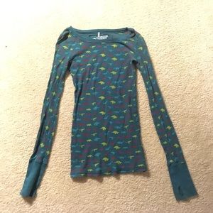 RARE Clandestine Industries Dinosaur Long Sleve