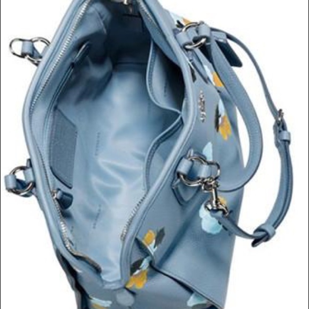 SOLD Coach Nolita Cornflower Satchel Bag 💙 - Picture 8 of 8